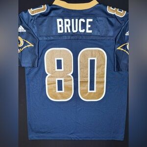 St. Louis Rams Isaac Bruce Adidas Football Jersey Size: Medium